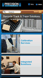 Mobile Screenshot of precisionsolutionsinc.com